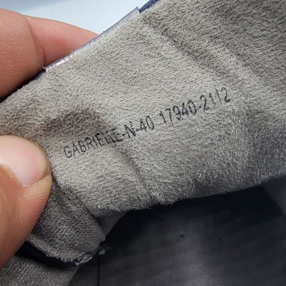 Spring Step Gabrielle Mens 6.5 Blue Sneaker Shoes Walking Work Wear Casual - Picture 10 of 14